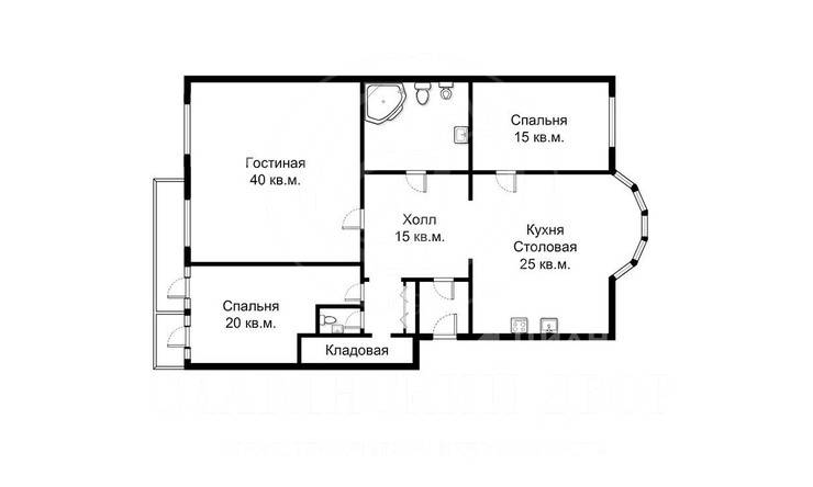 Лот-10364-163380 Продажа квартиры Басманный