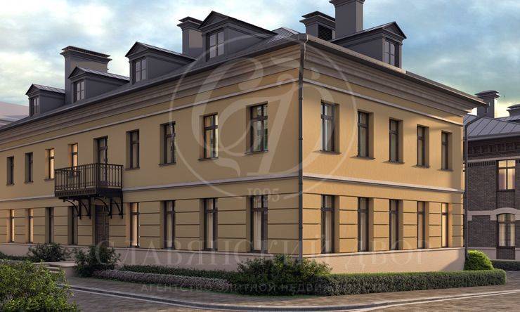 Лот-10488-164144 Продажа квартиры Замоскворечье, Якиманка