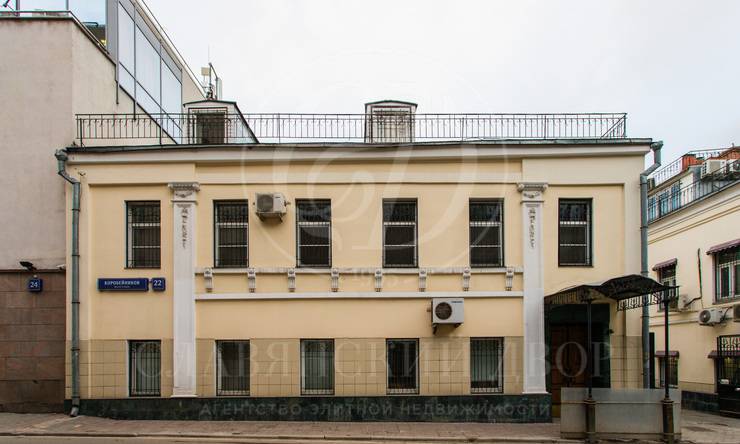 аренда офис, представительство ЦАО Парк Культуры Коробейников пер