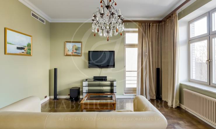 Лот-10504-165803 Аренда квартиры Остоженка