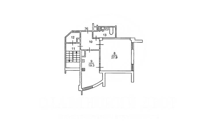 Лот-10536-166177 Продажа квартиры Хамовники, Плющиха