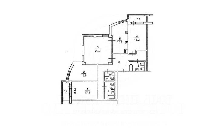 Лот-10540-166644 Продажа квартиры Хамовники, Плющиха
