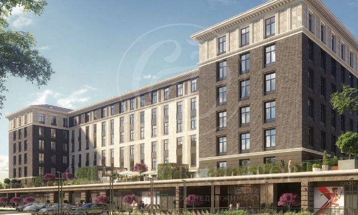 продажа  ЦАО Баррикадная Тишинский Большой пер.