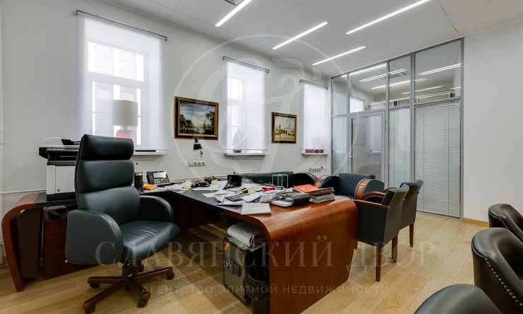 аренда офис, офисно-складское помещение, гостиница ЦАО Кропоткинская Лебяжий пер.