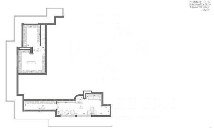 Лот-10580-168855 Аренда квартиры Красная Пресня