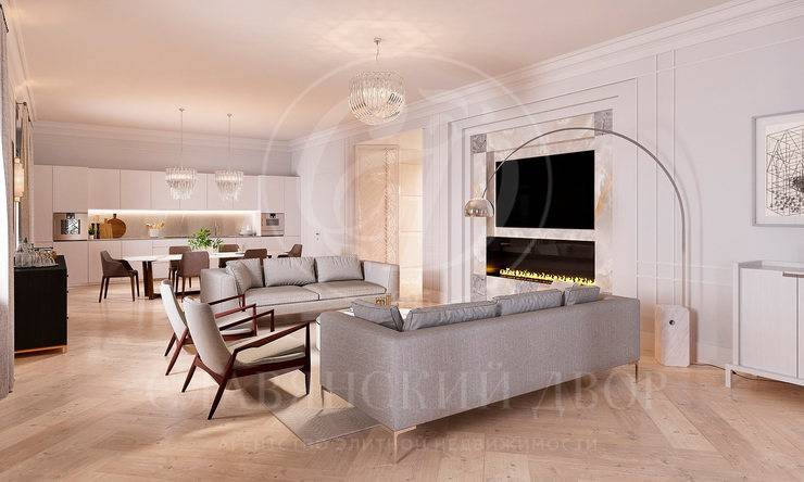 Лот-2289-169184 Продажа квартиры Хамовники, Плющиха