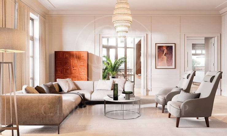 Лот-5054-169200 Продажа квартиры Хамовники, Плющиха