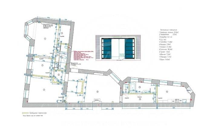 Лот-10605-170023 Продажа квартиры Арбат, Смоленская