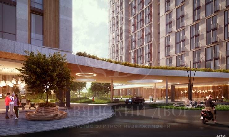 Лот-343-170085 жилой комплекс Воробьев дом Университет