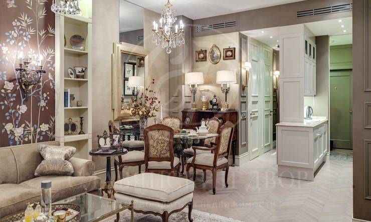 Лот-10643-170148 Аренда квартиры Остоженка