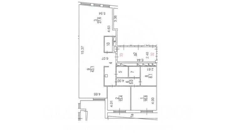 Лот-7923-171430 Продажа квартиры Хамовники, Плющиха