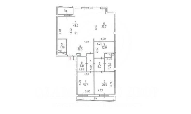 Лот-8232-171432 Продажа квартиры Хамовники, Плющиха