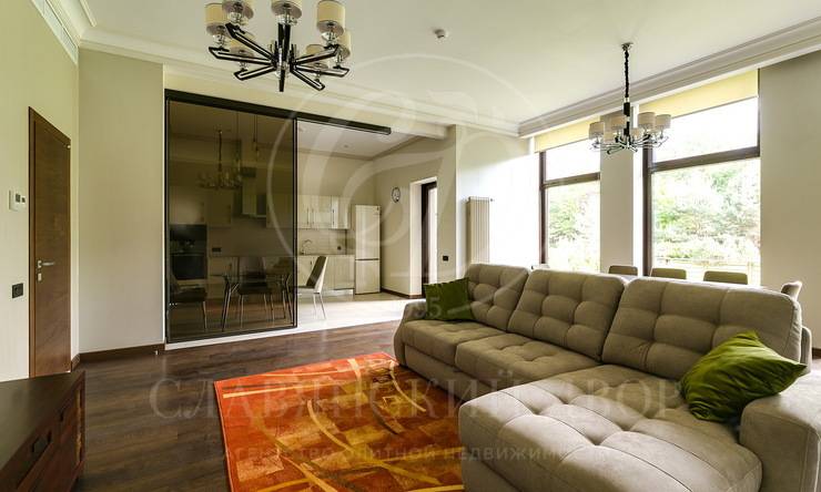 Лот-7604-171453 аренда дома Рублево-Успенское шоссе Петрово-Дальнее