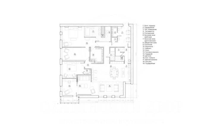 Лот-10733-171794 Аренда квартиры Хамовники, Плющиха