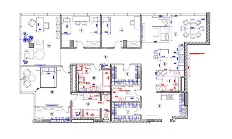 Лот-8097-172222 Аренда квартиры Цветной бульвар, Сретенка