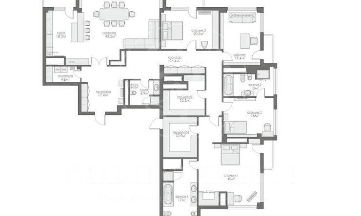 Лот-9991-172611 Аренда квартиры Белорусский