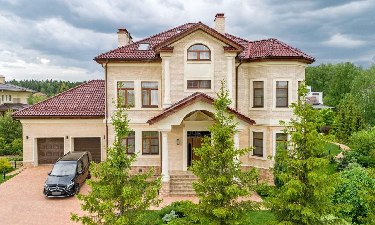 Купить Готовый Дом В Коттеджном Поселке