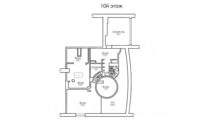 Лот-10779-172929 Продажа квартиры Красная Пресня