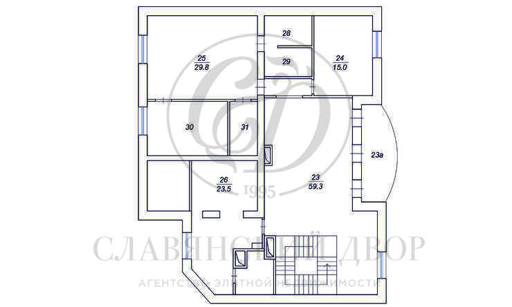 Лот-8783-173162 Продажа квартиры Тверская