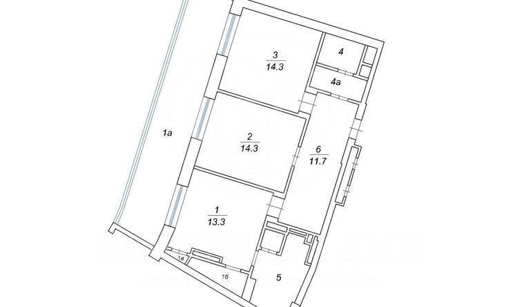 Лот-10775-173209 Аренда квартиры Хамовники, Плющиха