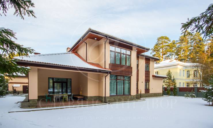 Лот-8064-173584 продажа дома Рублево-Успенское шоссе Никологорский (Коттон Вей)