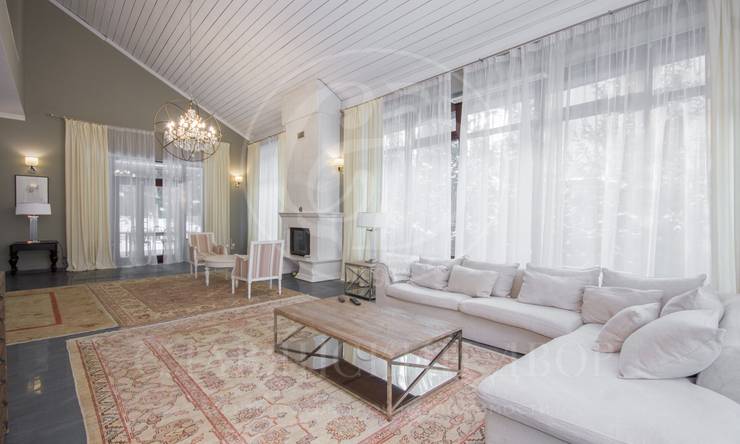 Лот-8064-173591 продажа дома Рублево-Успенское шоссе Никологорский (Коттон Вей)