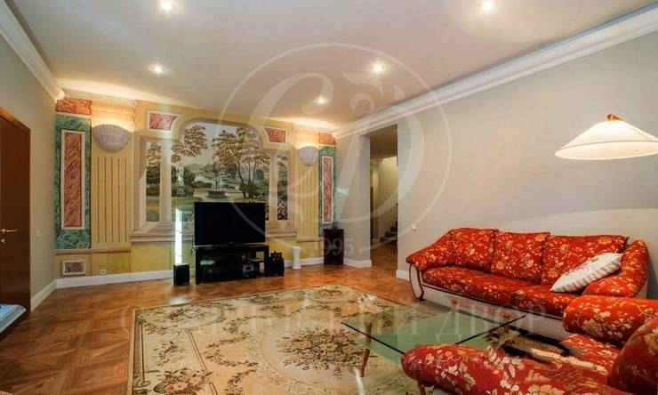 Лот-8083-173956 аренда дома Рублево-Успенское шоссе Красная Поляна