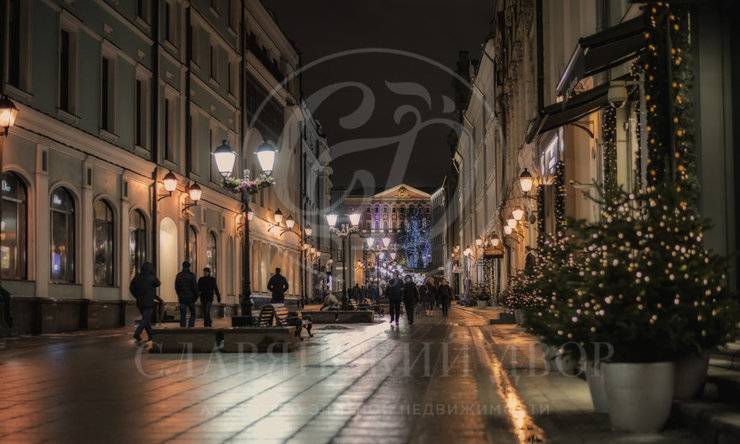 Лот-344-174193 жилой комплекс Столешников 7 Тверская