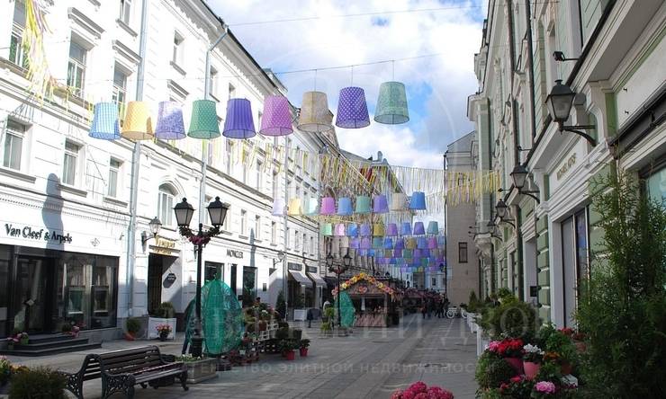 Лот-344-174194 жилой комплекс Столешников 7 Тверская