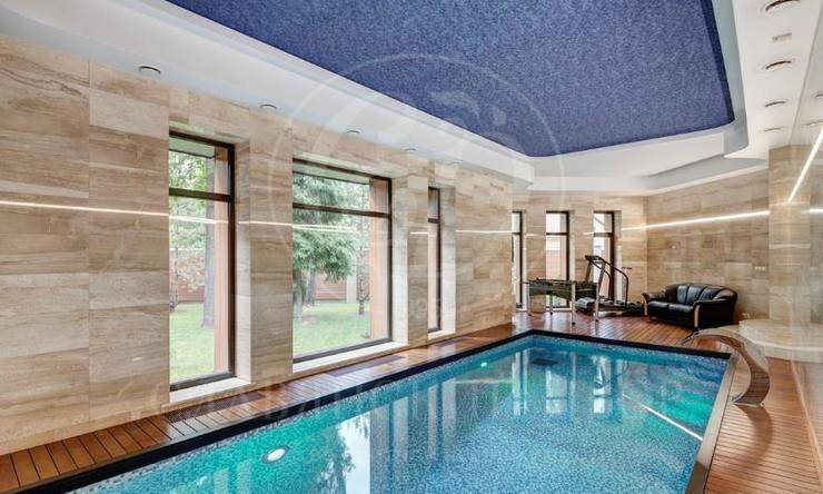 Лот-8102-174647 аренда дома Рублево-Успенское шоссе Никологорский (Коттон Вей)