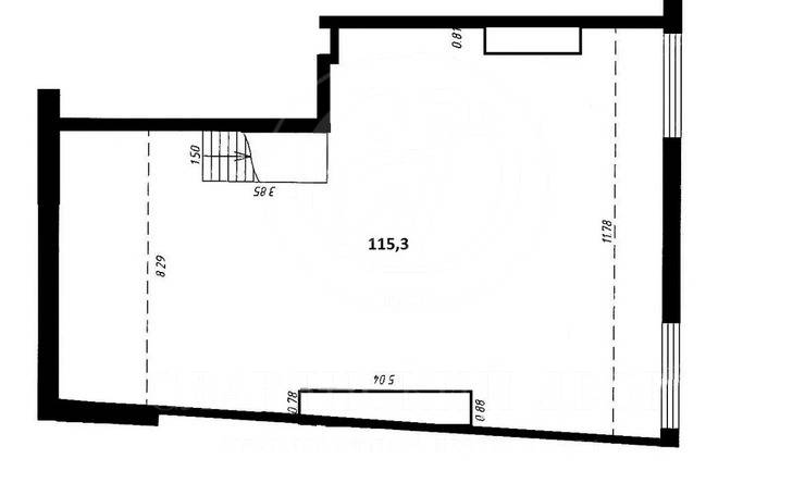 Лот-9743-175092 Продажа квартиры Остоженка