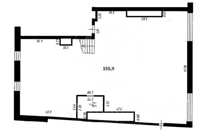 Лот-9743-175093 Продажа квартиры Остоженка
