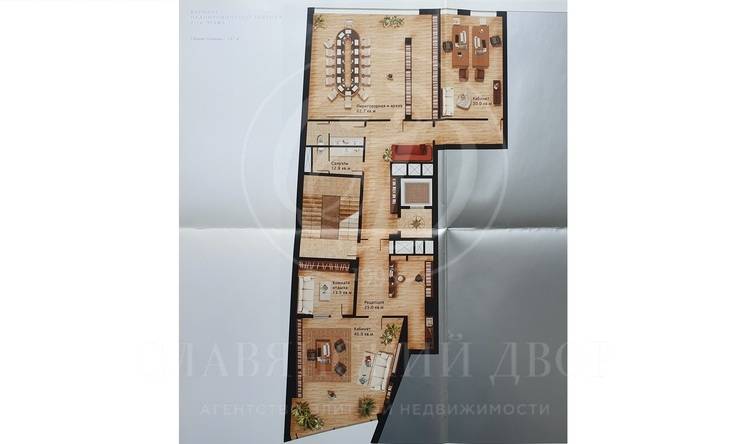 продажа представительство ЦАО Пушкинская Гранатный пер.