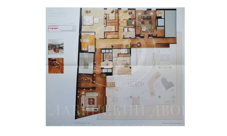 продажа представительство ЦАО Пушкинская Гранатный пер.