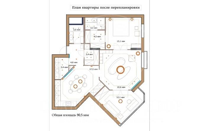 Лот-10806-175142 Аренда квартиры Север