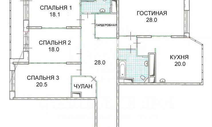 Лот-10815-175593 Продажа квартиры Университет