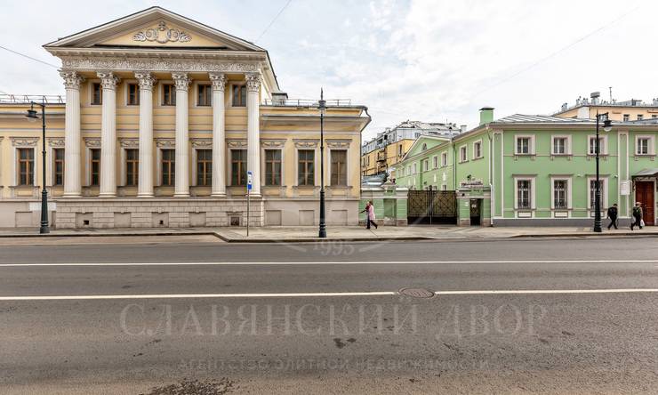 аренда  ЦАО Парк Культуры Пречистенка