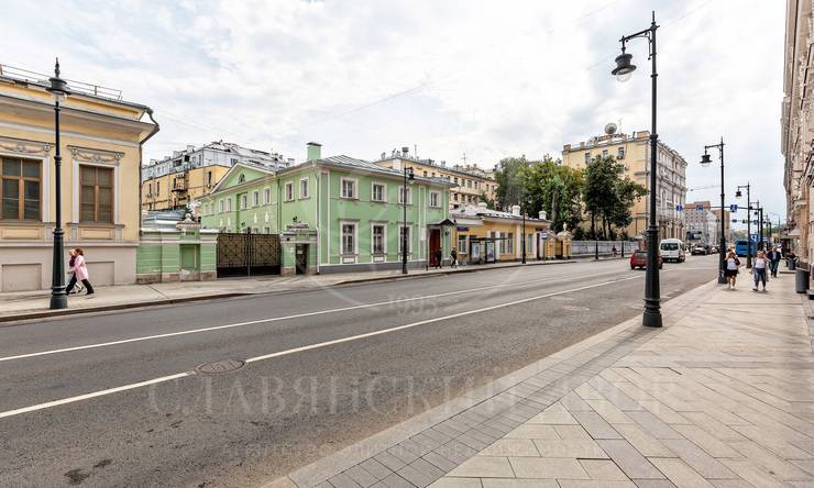 аренда  ЦАО Парк Культуры Пречистенка