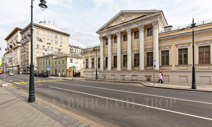 аренда  ЦАО Парк Культуры Пречистенка