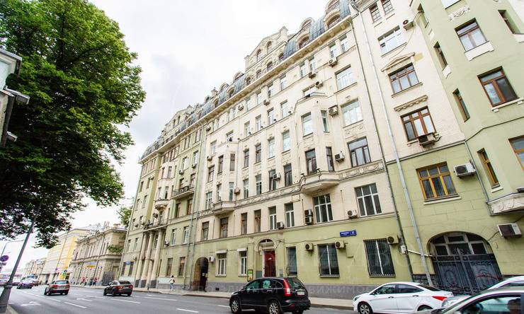 Лот-10559-176647 Продажа квартиры Остоженка