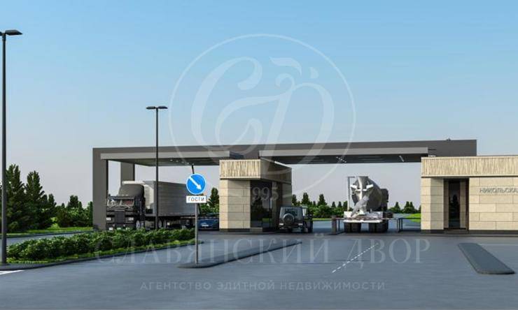 Лот-6883-177281 продажа дома Новорижское шоссе Никольская слобода