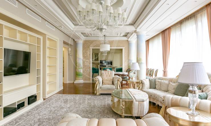 Лот-10841-177407 Аренда квартиры Хамовники, Плющиха