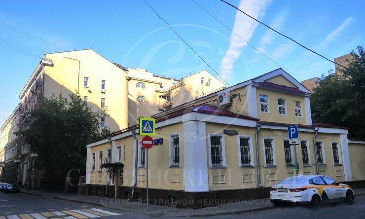 аренда  ЦАО Смоленская Сивцев Вражек пер.