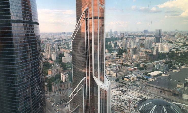 продажа  ЦАО Международная Пресненская наб.