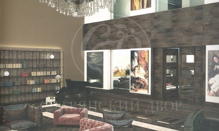 Лот-7775-178472 аренда дома Рублево-Успенское шоссе Парк Вилль (Park Ville)