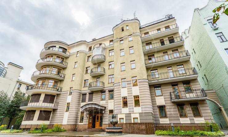 Лот-9190-178538 Аренда квартиры Остоженка