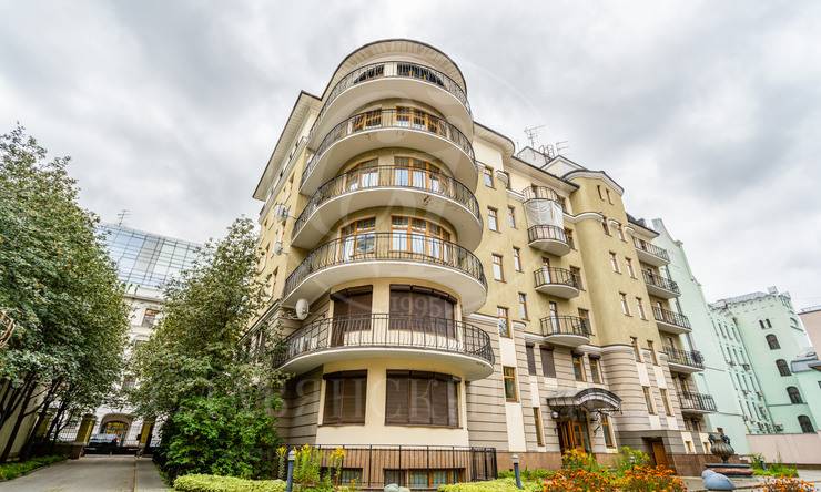 Лот-9190-178540 Аренда квартиры Остоженка