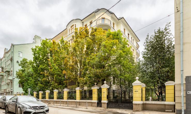 Лот-9190-178541 Аренда квартиры Остоженка