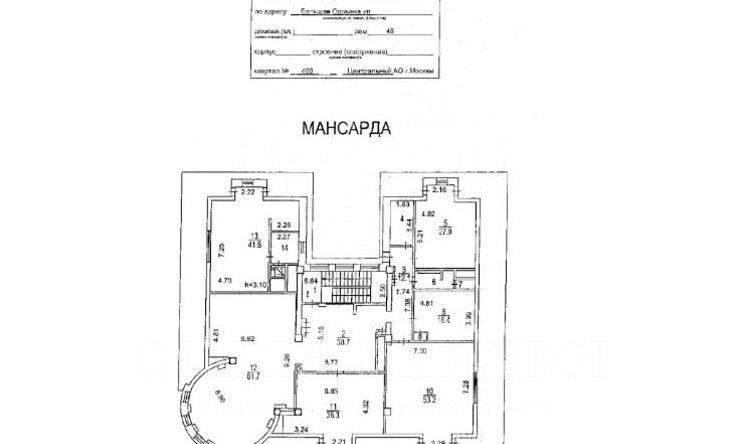 продажа  ЦАО Полянка Ордынка Большая