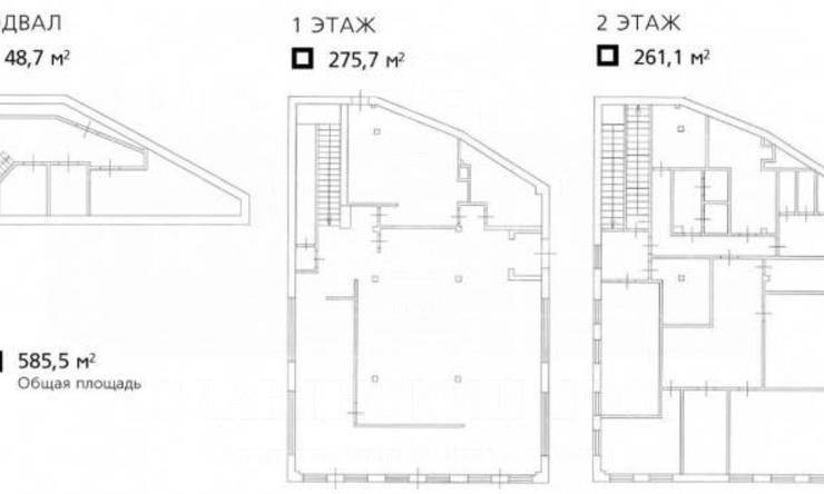 продажа кафе, магазин, офис ЦАО Добрынинская Житная